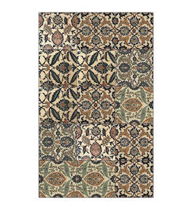 Vinyl Floor Mat | Beija Flor | Armenian Eclectic Amber