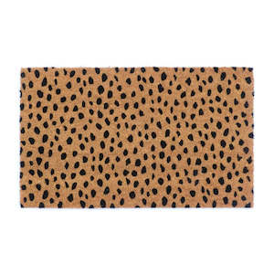 Decor: Coir Doormat | Animal Print