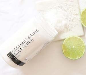 Bath: Salt Scrub | Coconut & Lime 350g