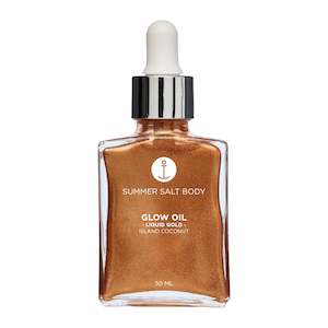 Bath: Glow Oil - Liquid Gold | Island Coconut, 30ml
