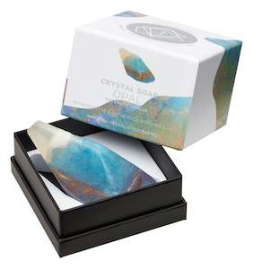 Bath: Opal Crystal Soap | Coconut + Vanilla