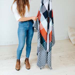 Hand Loom Throw | Darby St