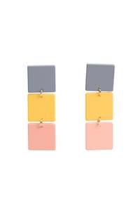Earrings: Earrings | Squares