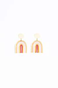 Earrings: Earrings | Rainbow Arch