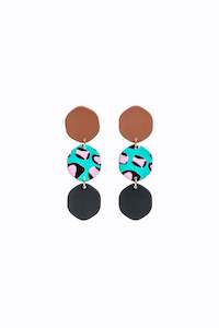 Earrings | Trio Turquoise