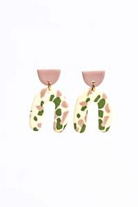 Earrings | Camo Arch