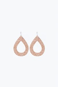 Earrings: Teardrop Earrings | Oceana Rust