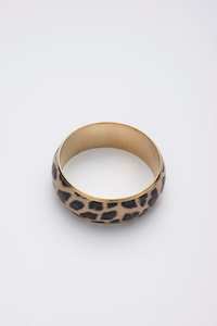 Bracelets: Bangle | Pilgrim | Brown