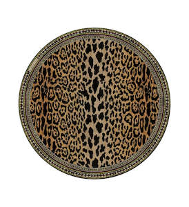 Tableware: Vinyl Placemat | Beija Flor | Leopard