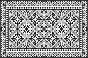 Tableware: Vinyl Placemat | Beija Flor | Flor De Lis