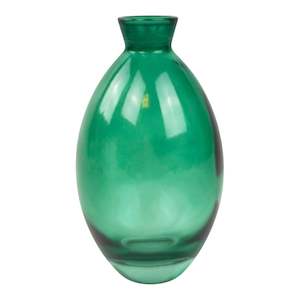 Bud Glass Vase | Forrest Green