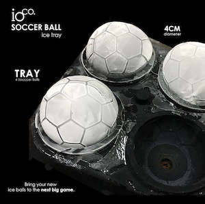 Soccer Ball Ice Tray