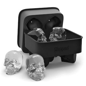 Ice Cube Trays: Skull Ice Tray