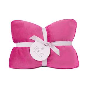 Heat Pillows: Heat Pillow | Luxe Velvet Berry