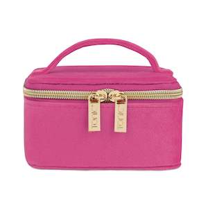 Jewellery Cube | Luxe Velvet Berry