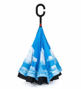 Reverse Umbrella | Day Sky