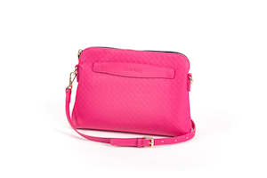 Hand Bags 1: Lucille Cross Body Bag | Pink