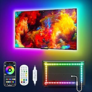 Light: Smart LED Light Strip, 16.4ft Smart WiFi Light , App and Music Sync, 16 Million RGB Color