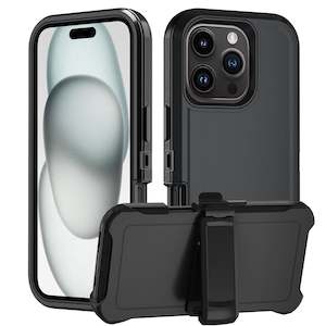 Iphone Case: 3IN1 PC+TPU Heavy Duty Rugged Armor Case for IPhone Samsung