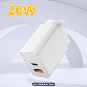 Charger: 20W GaN Fast Charging Block