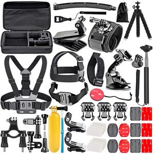 Accessories Kit for Gopro Hero13 12 11 10 9 8 7 6 5 Max Mount Session YI 4K SJCA&hellip;