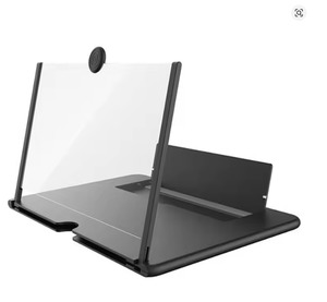 Mobile Phone Screen Amplifier Pull-Out 3d Magnifying Glass Stand Magnifier For P&hellip;