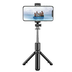 Samsung Case: Bluetooth Wireless Selfie Stick Mini Tripod Extendable Monopod Remote Shutter For iPhone Samsung  Phone Holder