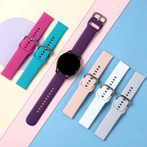 Sports Silicone Universal Watch Band (22mm)  For Samsung and other watch