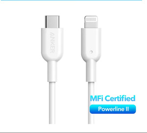 Anker Powerline III Flow Type-C to Lightning Cable certified for iPhone 14/14 Pr&hellip;