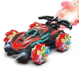 Remote Control Stunt Car Fog Spray Drift Gesture Sensing Children's Toy Rac&hellip;