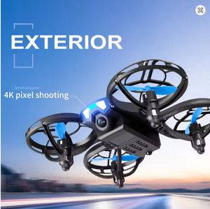 New Arrivals: V8 New Mini Drone 4k profession HD 1080P Wide Angle Camera WiFi FPV RC Dron Height Keep Drones Helicopter Kids Toys 4DRC