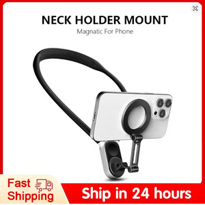 New Arrivals: Magnetic Neck Holder Mount Necklace POV for Mobile Phones and GoPro