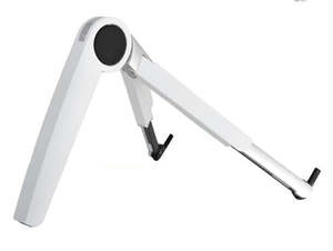 New Arrivals: Aluminum Alloy Desktop Stand for iPad Tablet Computer Notebook Triangular Heat Dissipation Stand Office Equipment Supplies