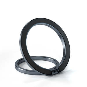 New Arrivals: Magnetic Metal Ring Holder For Iphone 360° Rotatable Phone Stand Aluminum Magnet Kickstand Foldable Support Phone Accessories