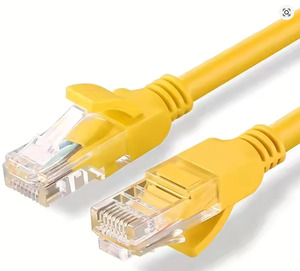 Other Cable: CAT5e Ethernet UTP Network Male To Male Cable Gigabit Patch Cord RJ45 Twisted Pair