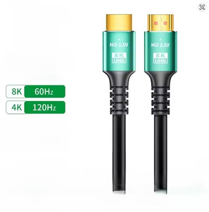 Other Cable: High Definition HDMI Cable 1.5m-2m Black Leather Computer Set Top Box Connection Cable for TV Clear Picture Quality
