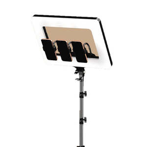 18 inch Ring Light with Tripod Stand Dimmable 64W 2000-7500K Photo Studio Light &hellip;