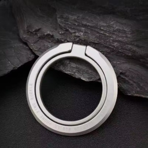Other: Magnetic Cell Phone Ring Holder Mobile Phone Bracket Removable Cell Phone Grip Kickstand for iPhone MagSafe Samsung