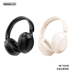 REMAX RB-705HB Wireless Bluetooth Earphones Foldable Support TF Card Music Textu&hellip;