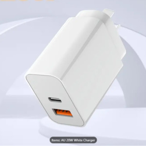 Charger: 30W GaN Fast Charger with Fast Charging QC3.0 USB-C Power Adapter NZ | Top3C