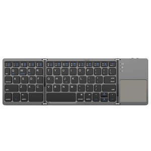 Frontpage: Foldable Bluetooth Keyboard with Touchpad