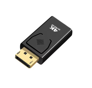 Otg Dongle: 4K DP DisplayPort to HDMI-compatible Adapter Converter Display Port DP to HDMI-compatible HDTV Adapter Video Audio Laptop PC