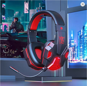 Gaming Accessories: SY-T830 Bluetooth-compatibl5.1 Gaming Headset Gamer Wireless Headphone With Noise Cancelling Microphone Wired Earphone For Phone
