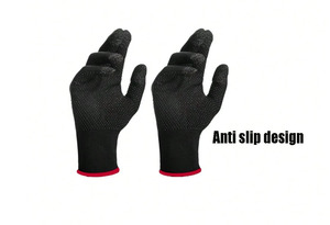 Gaming Accessories: Gaming Touch Screen Gloves, Anti-Slip Sweat-Proof