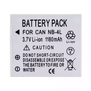 Replacement battery for camera Canon Digital IXUS 30, Digital IXUS 40, Digital I&hellip;