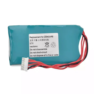 Replacement battery for ZONCARE ZQ-1201G ZQ-1203C ZQ-12 ZQ-1203G - topbattery.co.nz