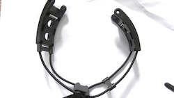 Parts: Elasticated upper bag straps