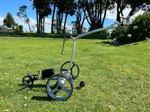 Sales: TopCaddy Electric Remote Golf Buggy including 36 Holes Lithium Battery-TC01R