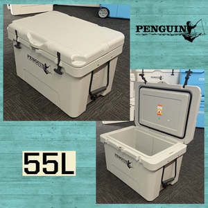 Penguin Chilly Bin: 55L Penguin Chilly Bin