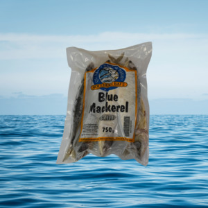 Salted: Salted Blue Mackerel 750G